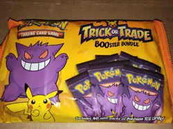 Trick or Trade BOOster Bundle - Pokemon TCG Halloween Limited Edition. Sealed🔥 - Image 2