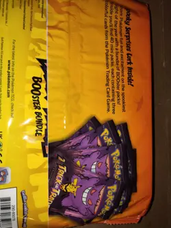 Trick or Trade BOOster Bundle - Pokemon TCG Halloween Limited Edition. Sealed🔥 - Image 3