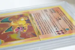 Pokemon 1999 Base Set Shadowless Charizard Holo [PSA 1] - Image 3