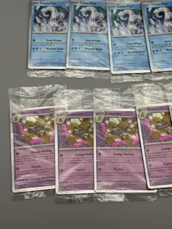 x17 Alakazam 82/167 Chien-Pao 057/182 Cosmos Holo Knockout Promo Lot Pokemon TCG - Image 2