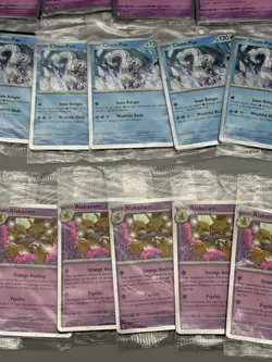 x17 Alakazam 82/167 Chien-Pao 057/182 Cosmos Holo Knockout Promo Lot Pokemon TCG - Image 3