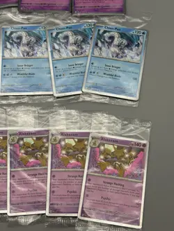 x17 Alakazam 82/167 Chien-Pao 057/182 Cosmos Holo Knockout Promo Lot Pokemon TCG - Image 4