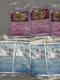 x17 Alakazam 82/167 Chien-Pao 057/182 Cosmos Holo Knockout Promo Lot Pokemon TCG - Image 5