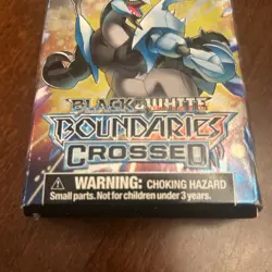 2012 POKEMON BOUNDARIES CROSSED ICE SHOCK (BLACK KYUREM) THEME DECK NEW/SEALED - Image 2