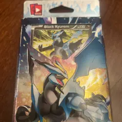2012 POKEMON BOUNDARIES CROSSED ICE SHOCK (BLACK KYUREM) THEME DECK NEW/SEALED - Image 3