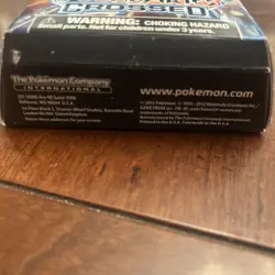 2012 POKEMON BOUNDARIES CROSSED ICE SHOCK (BLACK KYUREM) THEME DECK NEW/SEALED - Image 4