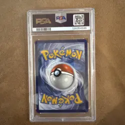 2025 POKEMON DRI EN-DESTINED RIVALS ILLUSTRATION RARE #189 RAPIDASH PSA 9 - Image 2