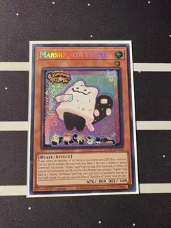 Yugioh Marshmao☆Yummy DOOD-EN024 Secret Rare 1st Edition NM - Image 1