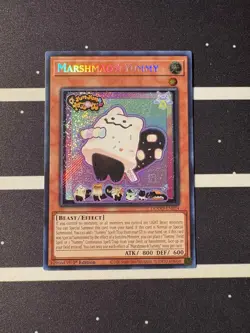 Yugioh Marshmao☆Yummy DOOD-EN024 Secret Rare 1st Edition NM - Image 2