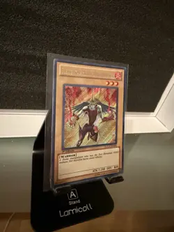 Yu-Gi-Oh! Elemental Hero Burstinatrix LCGX-EN004 Secret Rare 1st Edition NM - Image 2