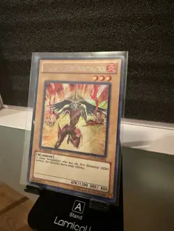 Yu-Gi-Oh! Elemental Hero Burstinatrix LCGX-EN004 Secret Rare 1st Edition NM - Image 3
