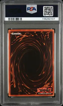 2002 Yu-Gi-Oh! Metal Raiders 1st Edition Cannon Soldier #106 PSA 10 - Image 2