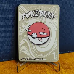 *Signed* Pokederp Darkyootie Big Boy Umbreon Fan Art Custom Derpy Card Alt Art - Image 2