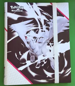 Pokemon TCG White Flare Binder - Official Binder With Empty Card Pages - Unused - Image 2