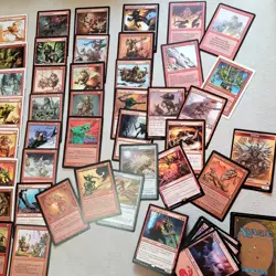 GOBLINS Mono Red Krenko Mob Boss the List COMMANDER Magic Deck. ALL 100 Cards - Image 2