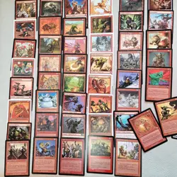 GOBLINS Mono Red Krenko Mob Boss the List COMMANDER Magic Deck. ALL 100 Cards - Image 3