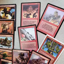 GOBLINS Mono Red Krenko Mob Boss the List COMMANDER Magic Deck. ALL 100 Cards - Image 4