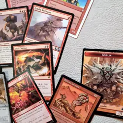 GOBLINS Mono Red Krenko Mob Boss the List COMMANDER Magic Deck. ALL 100 Cards - Image 5