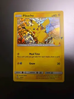 Pokemon Card McDonalds 25th Anniversary 2021 - Pikachu Holo Promo TCG 25/25 NM - Image 1