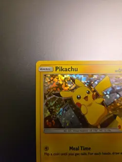 Pokemon Card McDonalds 25th Anniversary 2021 - Pikachu Holo Promo TCG 25/25 NM - Image 2