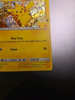 Pokemon Card McDonalds 25th Anniversary 2021 - Pikachu Holo Promo TCG 25/25 NM - Image 5