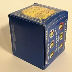 Pokemon Burger King 23k Gold Plated Trading Card PIKACHU Sealed In blue Box - Image 5