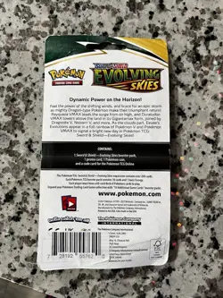 Pokemon Trading Card Game Eevee Booster Pack Evolving Skies - Image 2