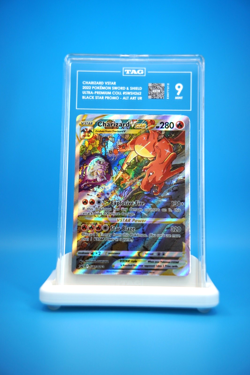 TAG 9 Charizard VSTAR SWSH262 SWSH: Sword & Shield Promo Cards Holo - Image 1