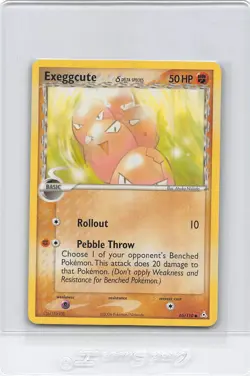 EXEGGCUTE 65/110 - Non-Holo - COMMON - EX Holon Phantoms - POKEMON CARD - NM - Image 1