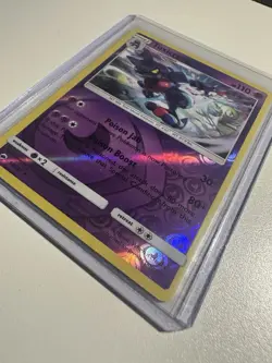 Pokemon Toxicroak Holo Reverse Rare Trading Card 55/147 - Image 1