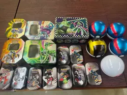 Pokemon TCG *EMPTY/NO CARDS* Tins - Lot Of 19 - Collectibles - Image 1