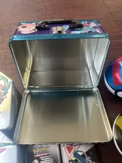 Pokemon TCG *EMPTY/NO CARDS* Tins - Lot Of 19 - Collectibles - Image 5