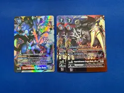 Digimon Card Game - Imperialdramon Wormmon Veemon Virus Purple Red Deck - Image 2