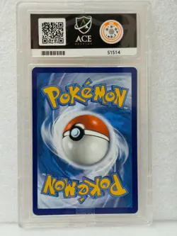 Graded Pokemon Card- #081/189 2022 Radiant Hawlucha Astral Radiance Holo -Ace 10 - Image 2