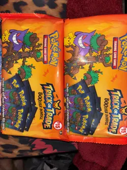 Pokemon Trading Card Game TCG Trick Or Trade BOOster Bundle 35 Mini packs - Image 3