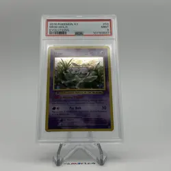 PSA 9 MINT 2016 Pokemon XY Evolutions Mew Holo Card 53/108 - Image 2