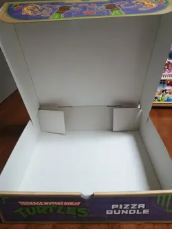 NYCC 2025 Magic The Gathering Unbreakable Formation TMNT Promo Card + Pizza Box - Image 4