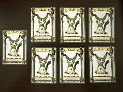 7x Mtg Mimikyu Copy Token Card RK Post - Image 1