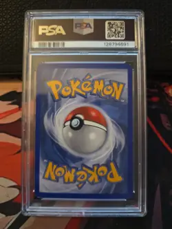 Pokemon 2004 Registeel EX Hidden Legends Card 99/101 Psa 6 - Image 2