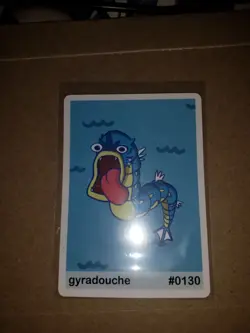 Pookiemoot Parody Card Fan Art Derpy Gyradouche - Image 1