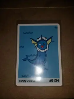 Pookiemoot Parody Card Fan Art Derpy Copypasta - Image 1