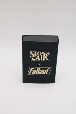MTG Secret Lair x FalloutR: Points Of Interest Non Foil Edition open but Sealed - Image 4