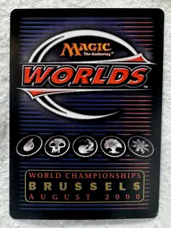 MTG - Thran Quarry - 2000 Nicolas Labarre World Champ - NM - Free Shipping! - Image 2