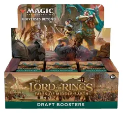 The Lord of the Rings: Tales of Middle-Earth Draft Booster Box MTG Brand New Sea 195166204932 - Image 1