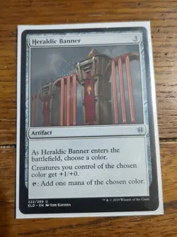 Heraldic Banner Throne of Eldraine Regular - Image 1