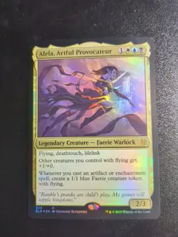Alela, Artful Provocateur Throne of Eldraine Foil - Image 1