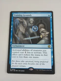 MTG Training Grounds March of the Machine: The Aftermath Magic NM - Image 1