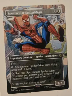 MTG - Spectacular Spider-Man - Borderless - Marvel's Spider-Man - Image 1
