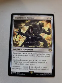 Machinist's Arsenal Final Fantasy Regular - Image 1