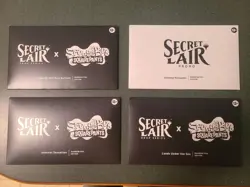 SpongeBob SquarePants Secret Lair Rainbow Foil Edition with Promo Sealed - Image 1